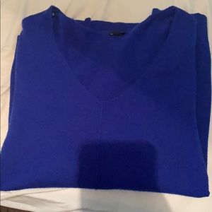 Electric blue sweater 3X